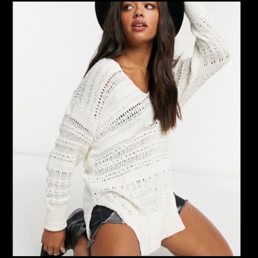 Free People Hot Tropics Sweater